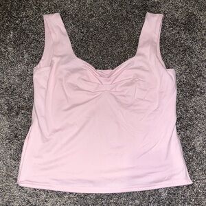 Amazon pink tank, size S
